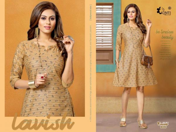 Kinti Casual Rayon Daily Wear Kurti Catalogue